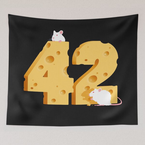 Item preview, Cheese Is The Answer! designed and sold by SvenNacht.