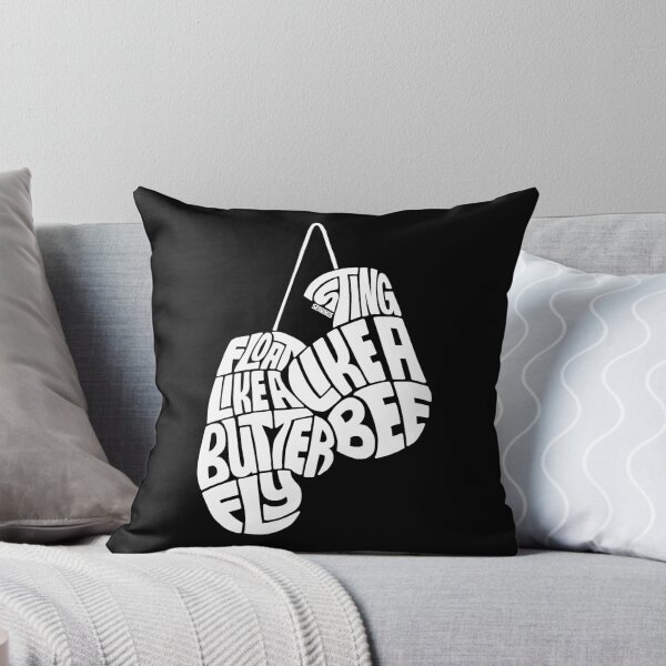 Item preview, Float Like A Butterfly, Sting Like a Bee (White) designed and sold by seaning.