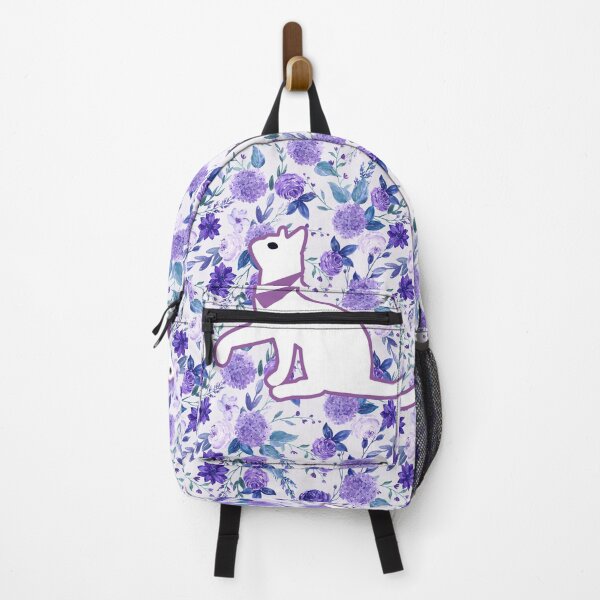 Item preview, Kawaii Adorable Cat with Beautiful Flower Pattern, Popoki 811 designed and sold by VinBasis.
