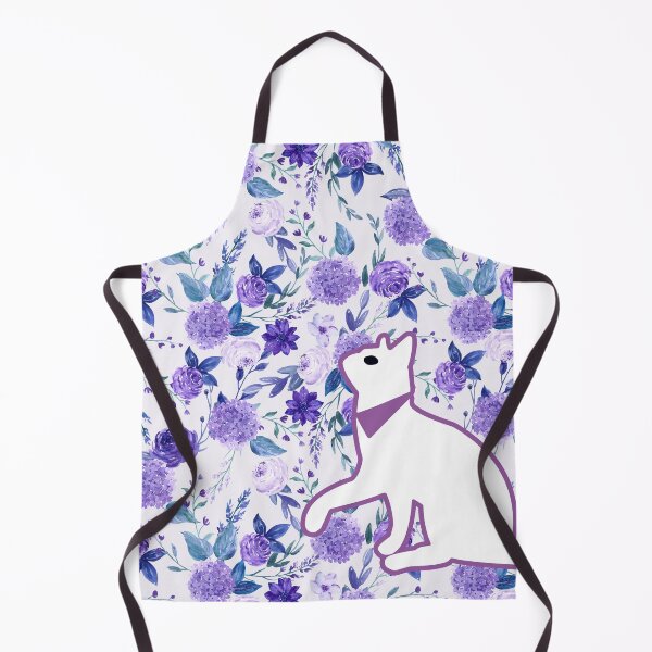 Item preview, Kawaii Adorable Cat with Beautiful Flower Pattern, Popoki 811 designed and sold by VinBasis.