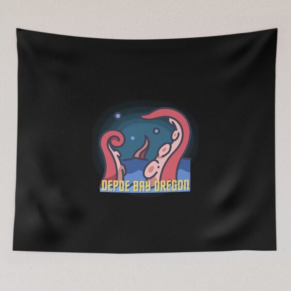 Item preview, Depoe Bay Oregon Coast Pacific Northwest Kraken Octopus designed and sold by DansDankDesigns.
