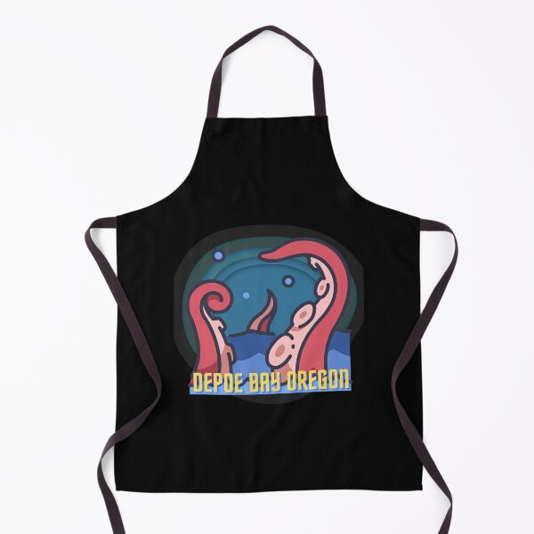 Item preview, Depoe Bay Oregon Coast Pacific Northwest Kraken Octopus designed and sold by DansDankDesigns.
