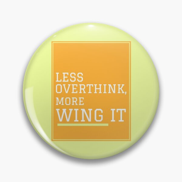 Item preview, Overthink/Wing designed and sold by Lime Milk.