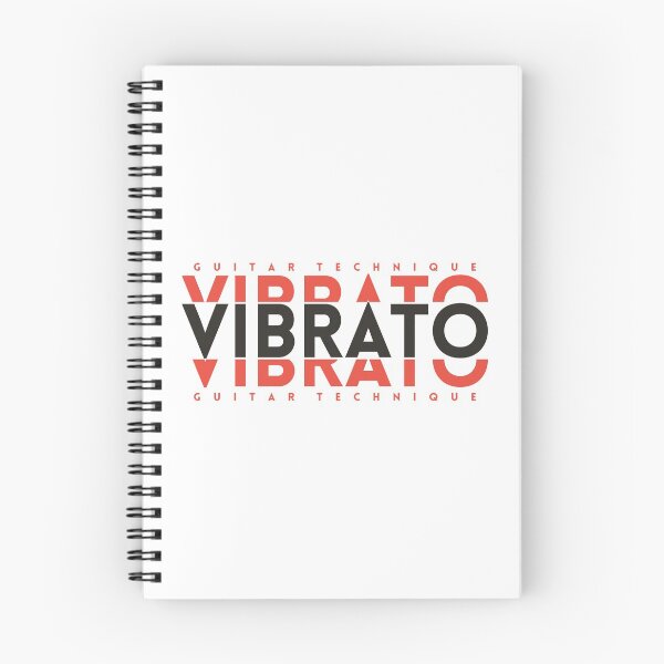 Item preview, Vibrato Guitar Technique Dark Orange designed and sold by nightsworthy.