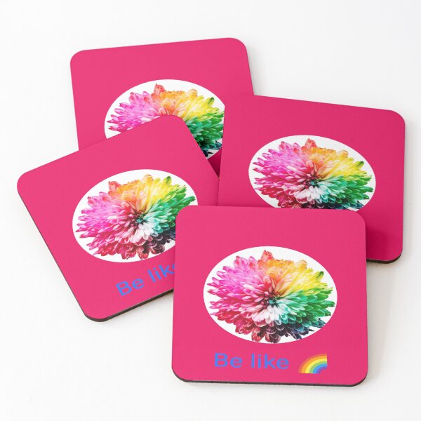 Item preview, BE LIKE RAINBOW designed and sold by ZubiyaArt.