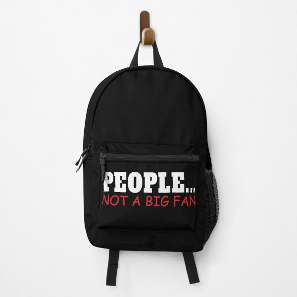 Item preview, People... Not a Big Fan designed and sold by EverythingKawai.