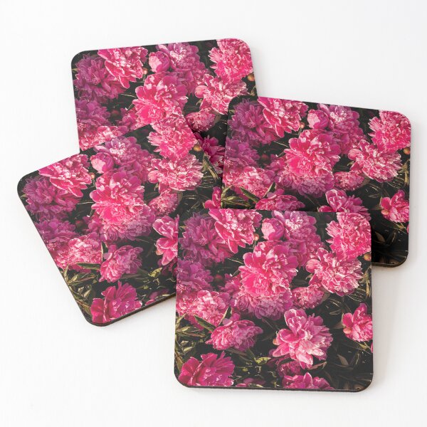 Item preview, Peony flower garden  designed and sold by Tretayuga.