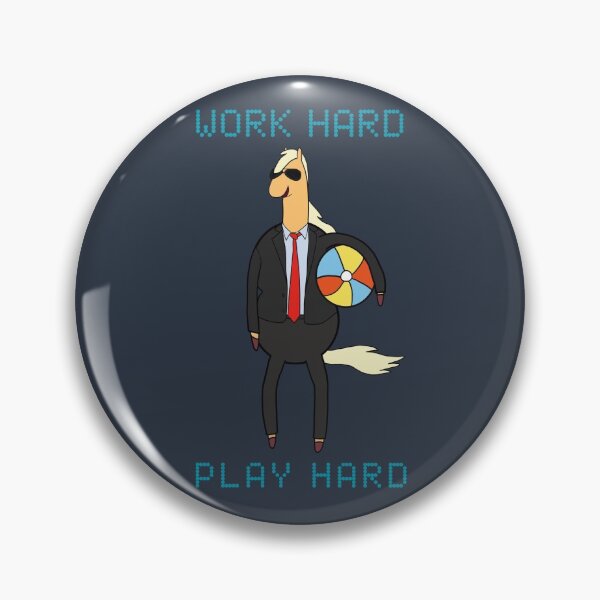 Item preview, james baxter - work hard play hard designed and sold by ghulstyle.