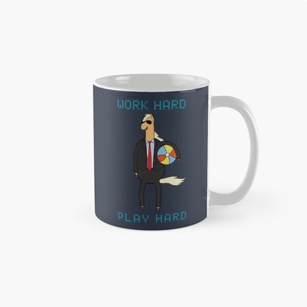 Item preview, james baxter - work hard play hard designed and sold by ghulstyle.