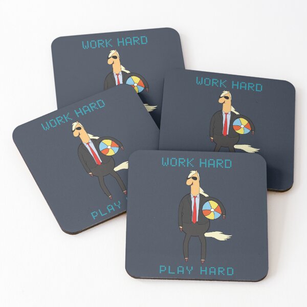 Item preview, james baxter - work hard play hard designed and sold by ghulstyle.