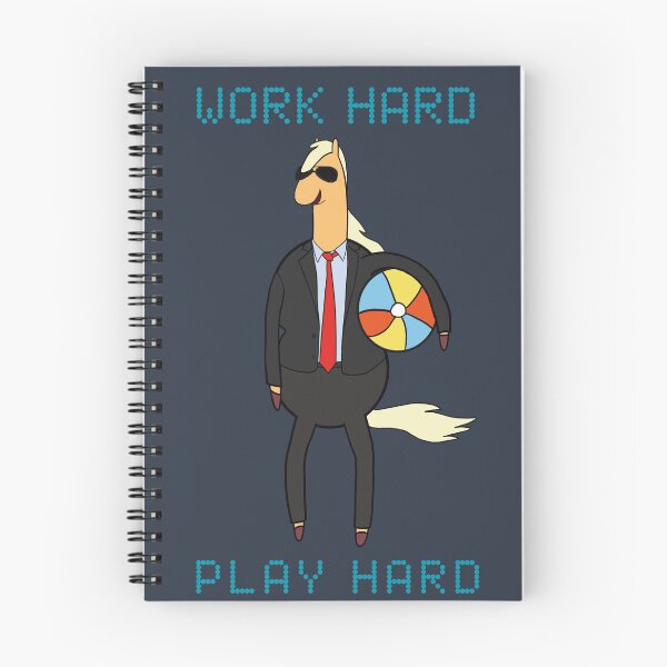 Item preview, james baxter - work hard play hard designed and sold by ghulstyle.