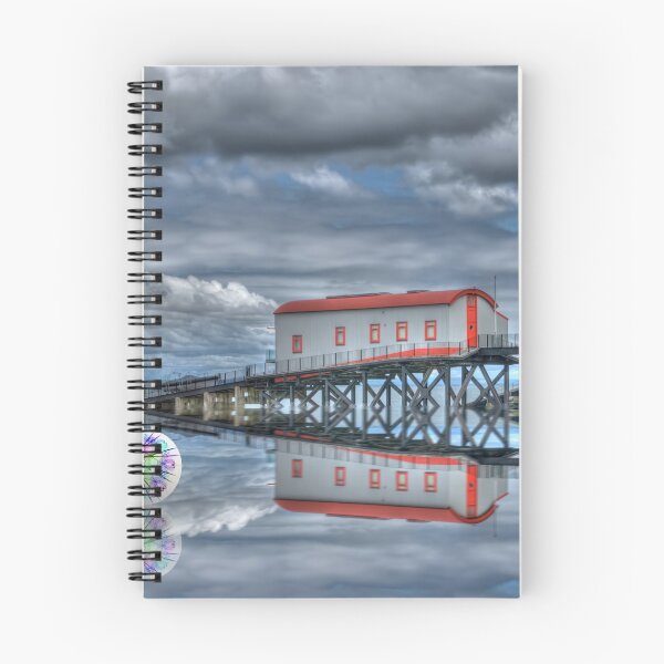 Item preview, Lifeboat House and Cones designed and sold by Steve Purnell Photography.