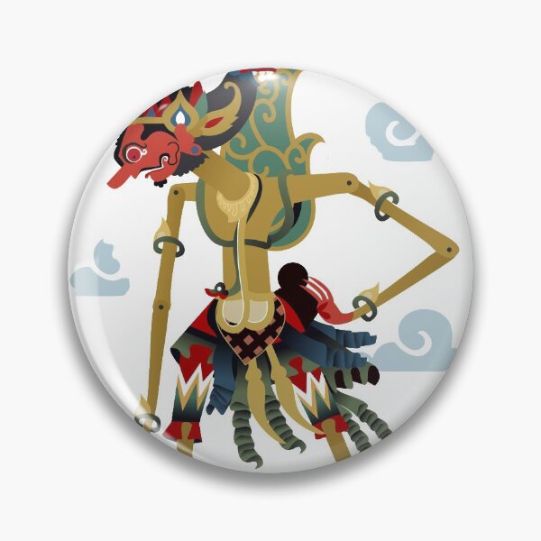 Item preview, Indonesian Ethic Wayang designed and sold by DailyHarvest.