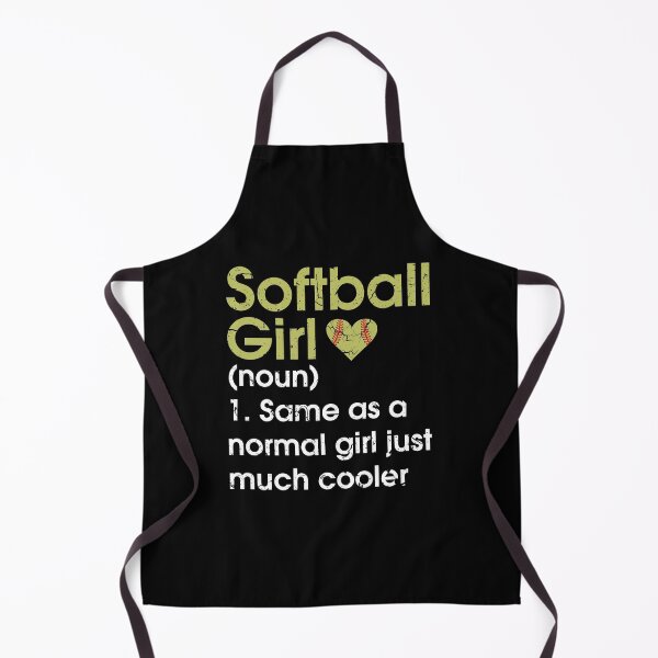 Item preview, Softball girl noun same as a normal girl just much cooler designed and sold by hasanmasud.