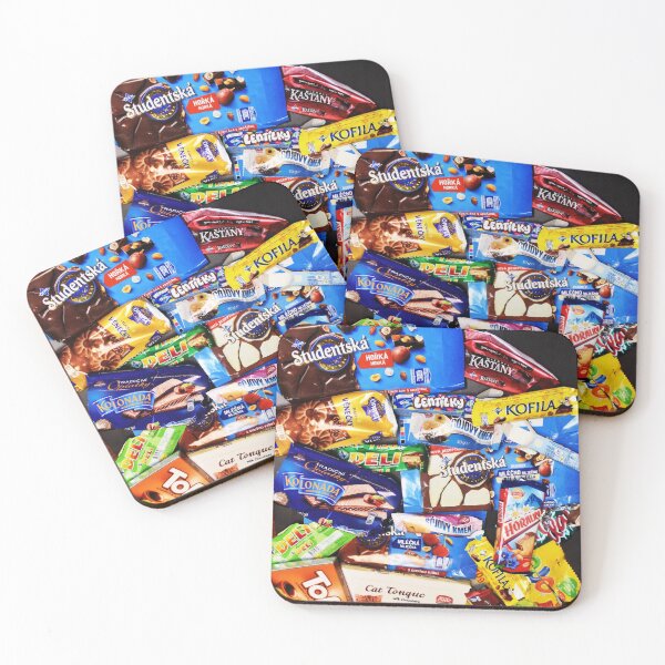 Item preview, Slovak & Czech Snacks Wrappers  designed and sold by silviasunflower.