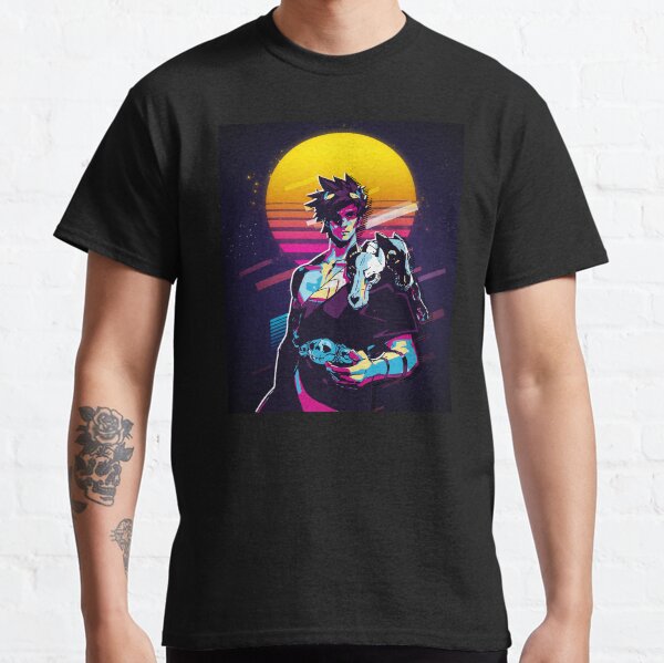 Zagreus - Hades (80s Retro) Classic T-Shirt