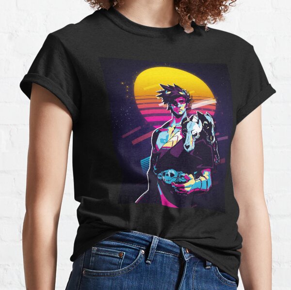 Zagreus - Hades (80s Retro) Classic T-Shirt