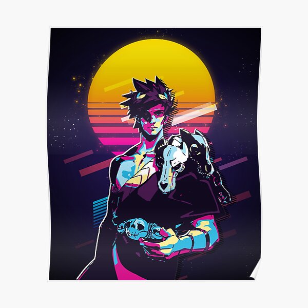 Zagreus - Hades (80s Retro) Poster
