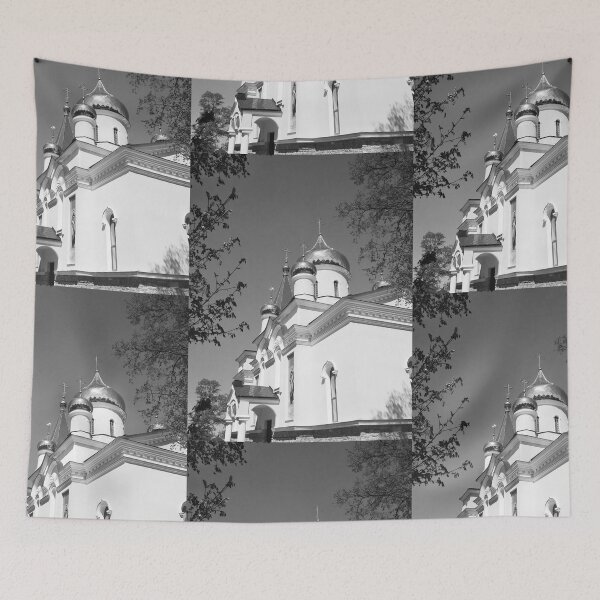 Item preview, Orthodox church with shining domes  designed and sold by helenkaiy.