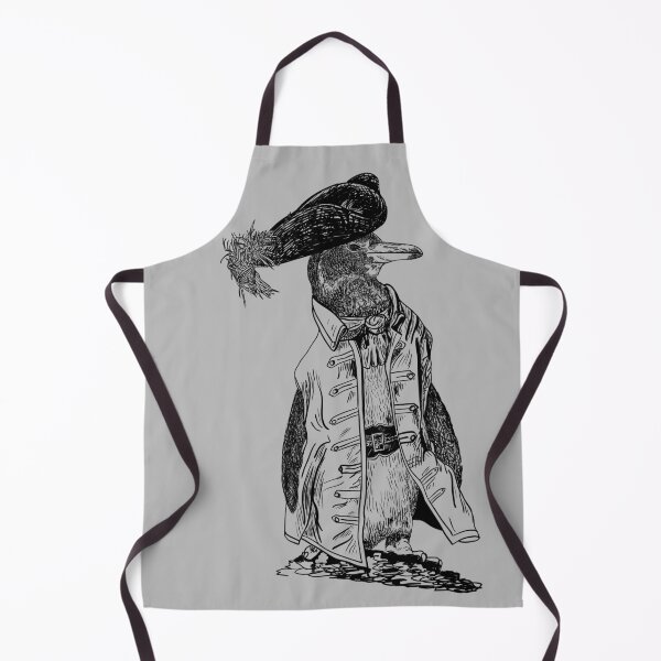 Item preview, Penguin Pirate Captain designed and sold by Greydn.