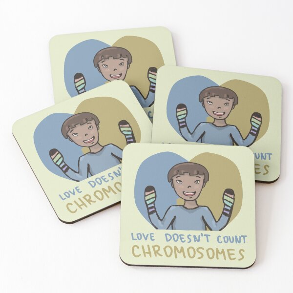 Item preview, Love doesn't count chromosomes designed and sold by Antiope33.