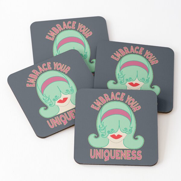Item preview, Embrace Your Uniqueness inspired by Vintage Retro Hairstyle designed and sold by NightGleam.