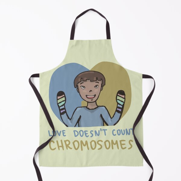Item preview, Love doesn't count chromosomes designed and sold by Antiope33.