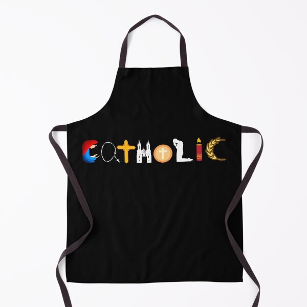Item preview, Catholic word in Images Symbols designed and sold by EverythingKawai.