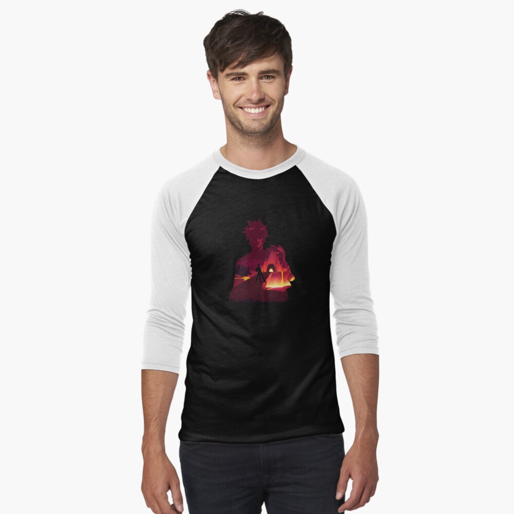 Item preview, Baseball ¾ Sleeve T-Shirt designed and sold by MnA-Designs.