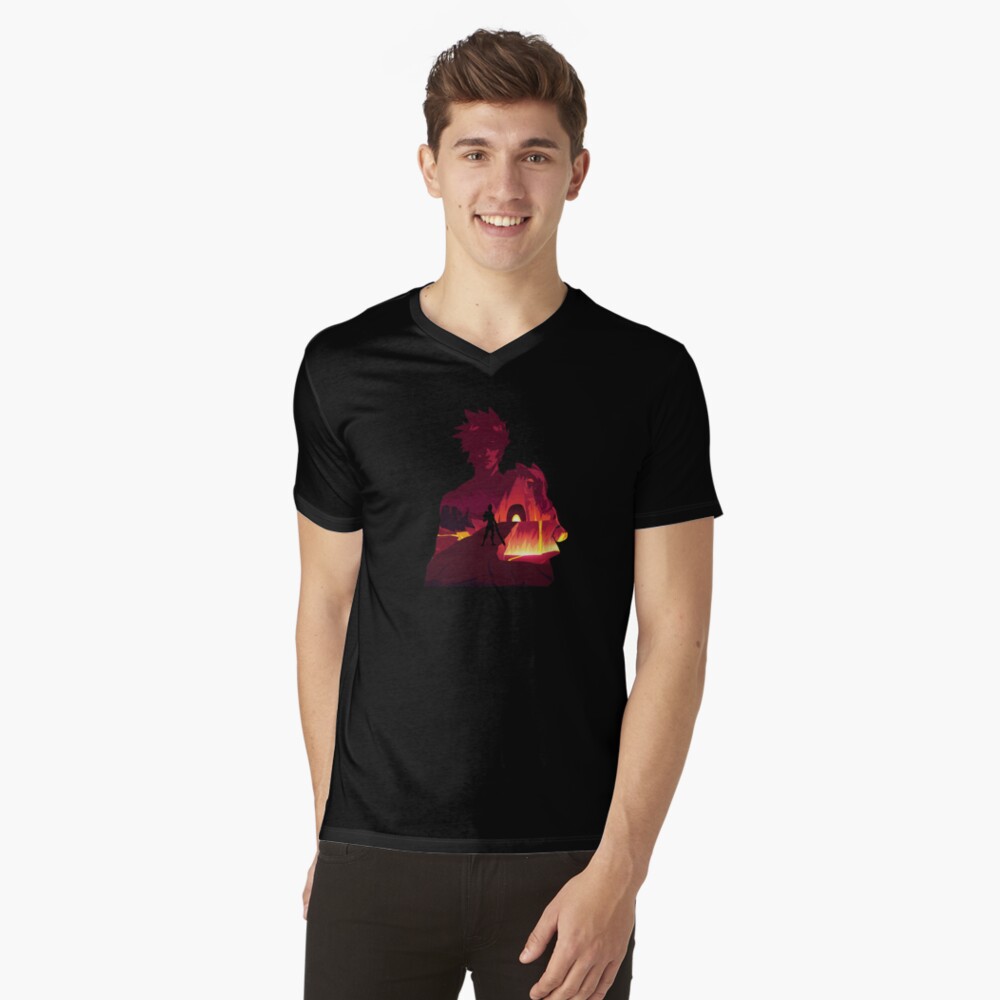 Item preview, V-Neck T-Shirt designed and sold by MnA-Designs.