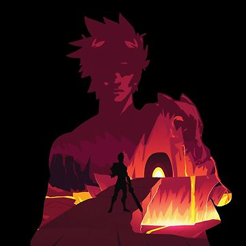 Artwork thumbnail, Zagreus - Hades *negative illusion* by MnA-Designs