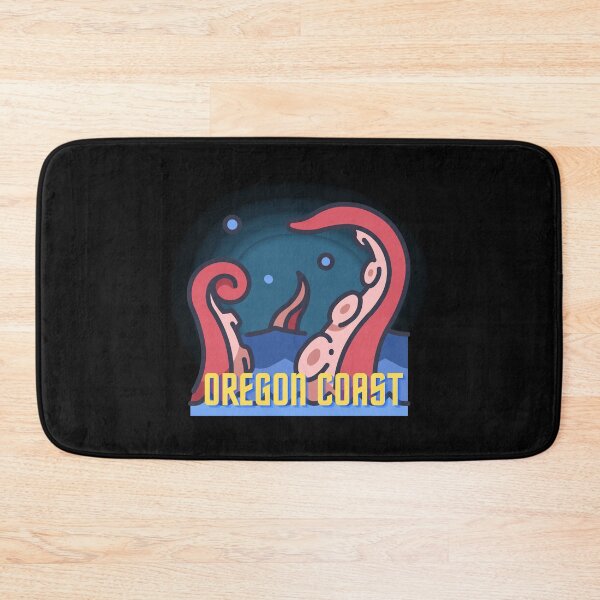 Item preview, Oregon Coast Pacific Northwest Kraken Octopus designed and sold by DansDankDesigns.