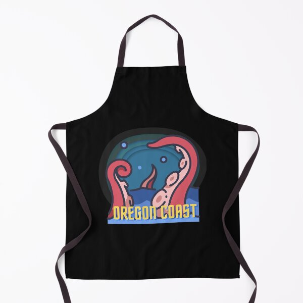 Item preview, Oregon Coast Pacific Northwest Kraken Octopus designed and sold by DansDankDesigns.