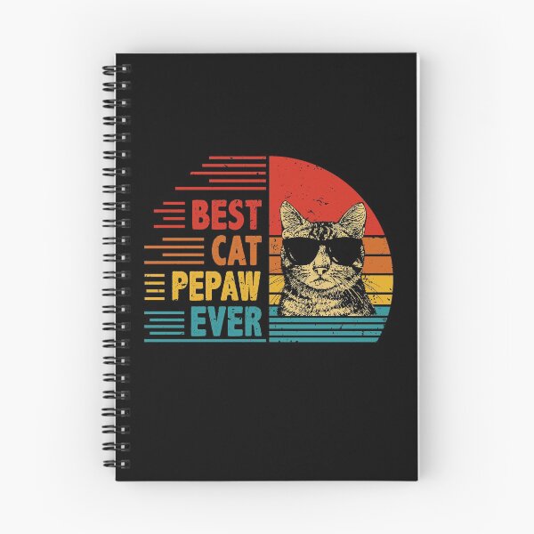 Item preview, Vintage Retro Best Cat Pepaw Ever Funny Cat Lover Father's Day Gift designed and sold by EdwinaEmmanoiCo.