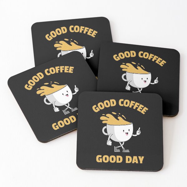 Item preview, Good Coffee Good Day designed and sold by YOYOCollection.