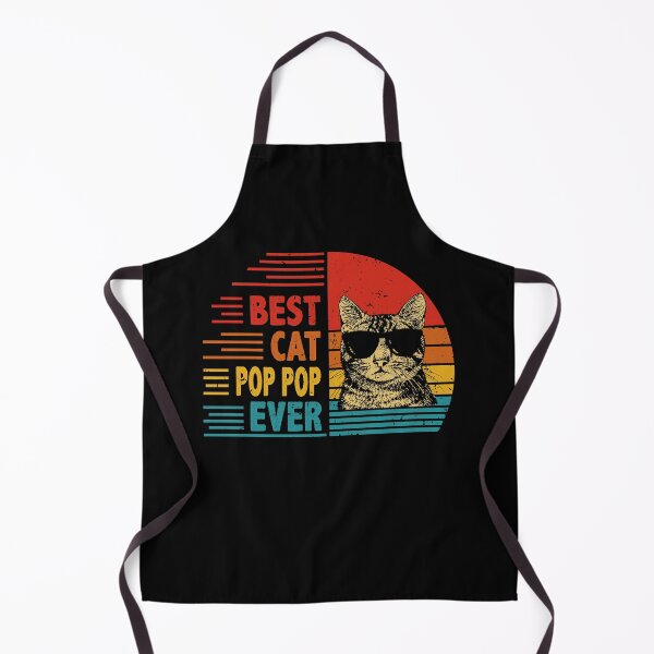 Item preview, Vintage Retro Best Cat Pop Pop Ever Funny Cat Lover Father's Day Gift designed and sold by EdwinaEmmanoiCo.