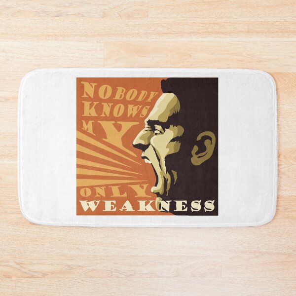 Item preview, No Body Knows My Only Weakness - Uplifting Work For Anxiety - Cool Quote designed and sold by HumbleShirt.