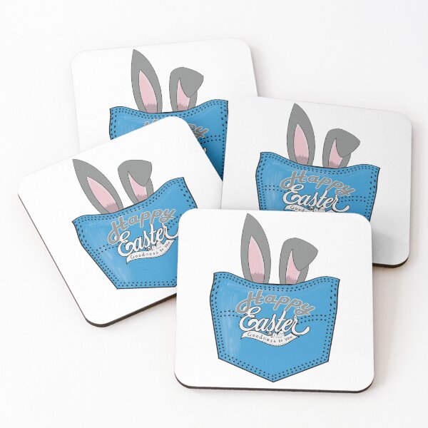 Item preview, Happy Easter Pop Up Peeking Bunny  designed and sold by StormyMuse.