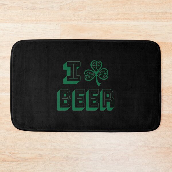 Aperçu de l'œuvre J'aime la bière Clover St Patrick's Day Saint Irish Pats Funny créée et vendue par kandelal.