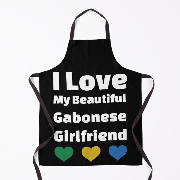 Item preview, I Love My Beautiful Gabonese Girlfriend - Gabon Girlfriend Edition designed and sold by DiceNLDesigns.
