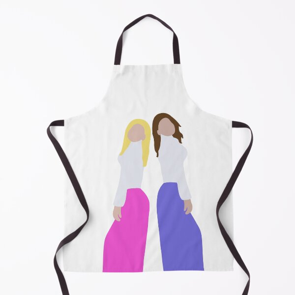 Aperçu de l'œuvre Deux filles blonde brune créée et vendue par passionatelyem.