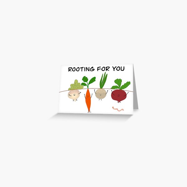 Item preview, Rooting for You! designed and sold by hap-peaJ.