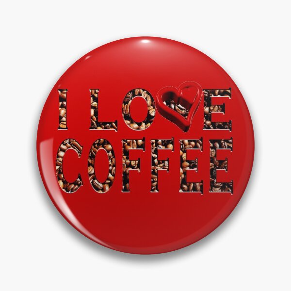 Item preview, I Love Coffee designed and sold by itsashorething.