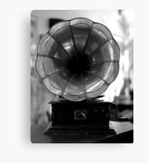 Gramophone Canvas Print