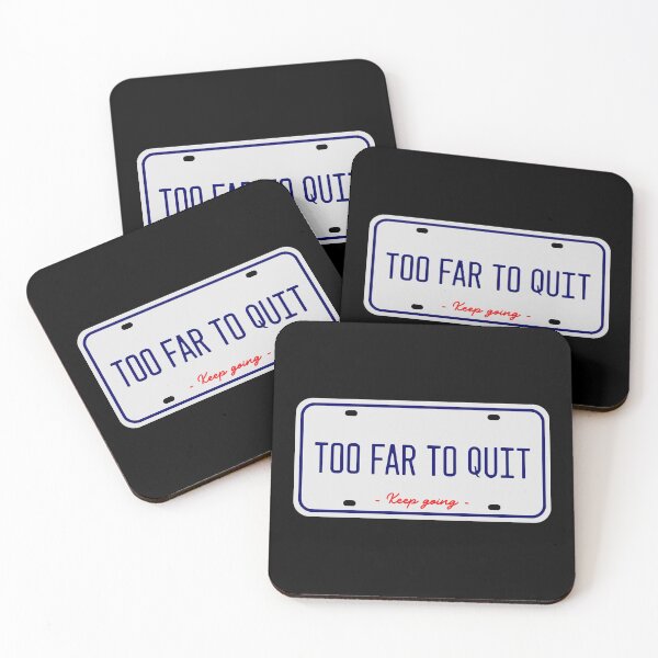 Item preview, Too far to quit designed and sold by blablastudio.