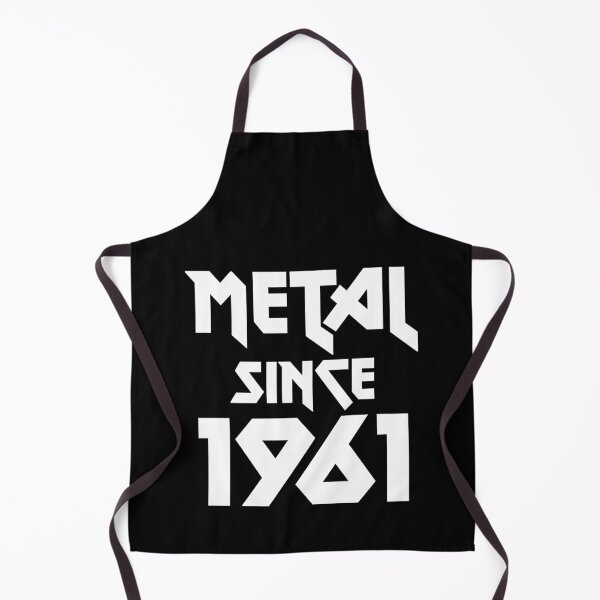 Artikelvorschau, Geschenk für 60 Jährige Metal Since 1961 60. Geburtstag entworfen und verkauft von WPahat.