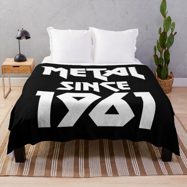 Artikelvorschau, Geschenk für 60 Jährige Metal Since 1961 60. Geburtstag entworfen und verkauft von WPahat.