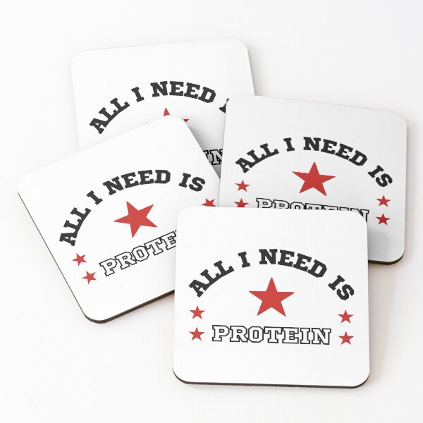Item preview, All i need is protein designed and sold by OMdesigns93.