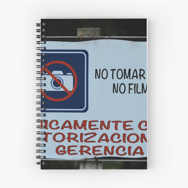Item preview, No Photography Sign designed and sold by rhamm.