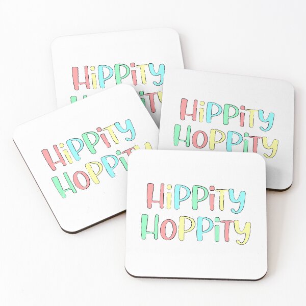 Item preview, Hippity Hoppity Easter Bunnies Graphic Design ~ T-Shirts ~ Stickers ~ Mugs  designed and sold by StickerArtwork.